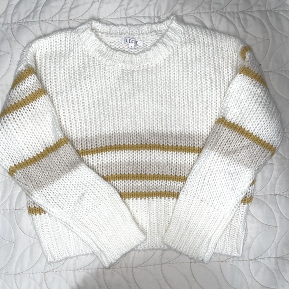 Sweaters - Boutique Stripe Sweater